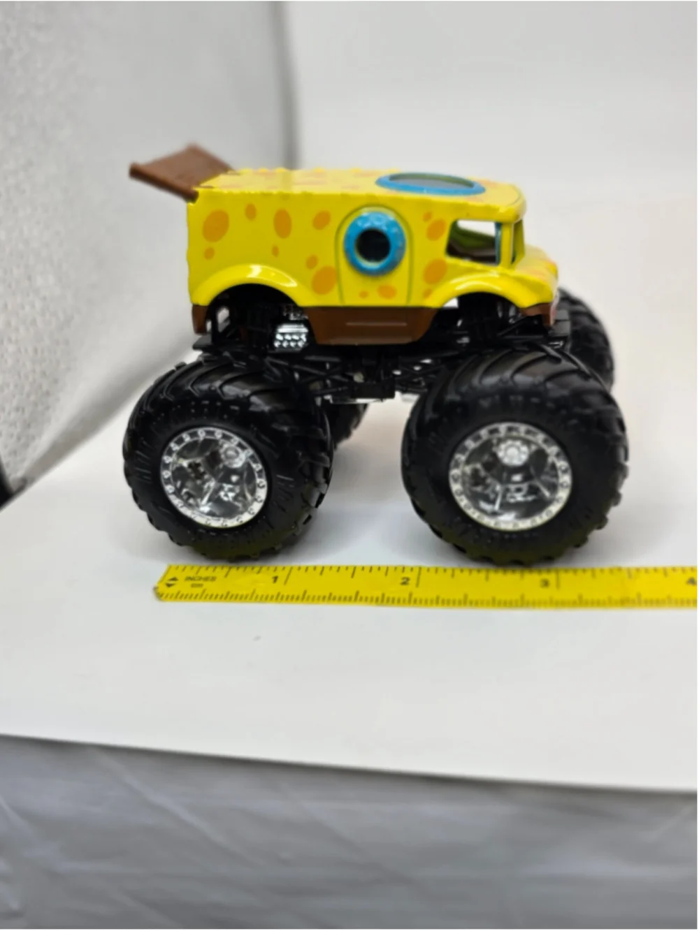 Hot Wheels Monster Trucks Set of 4 Multi-color One Size